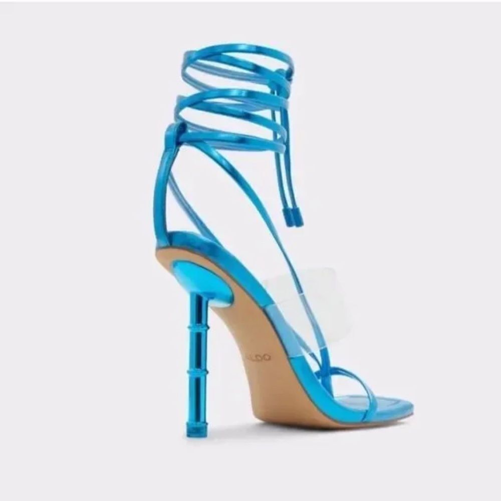 New Aldo Elektra Strappy heeled sandal Size 7
